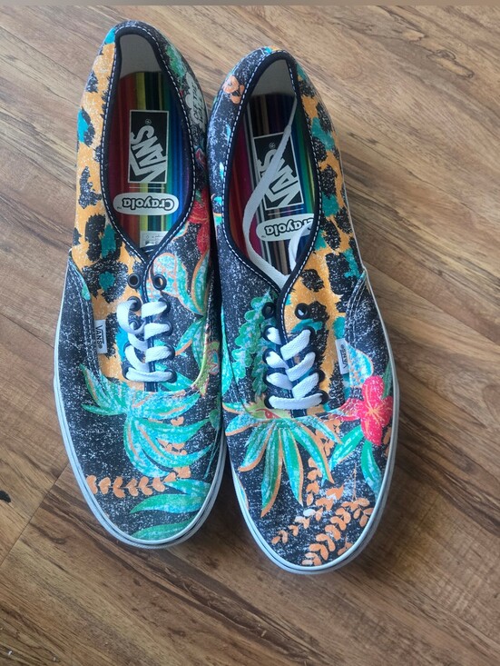 Other - Vans Authentic Crayola Men size 13 Multicolor classic 072026